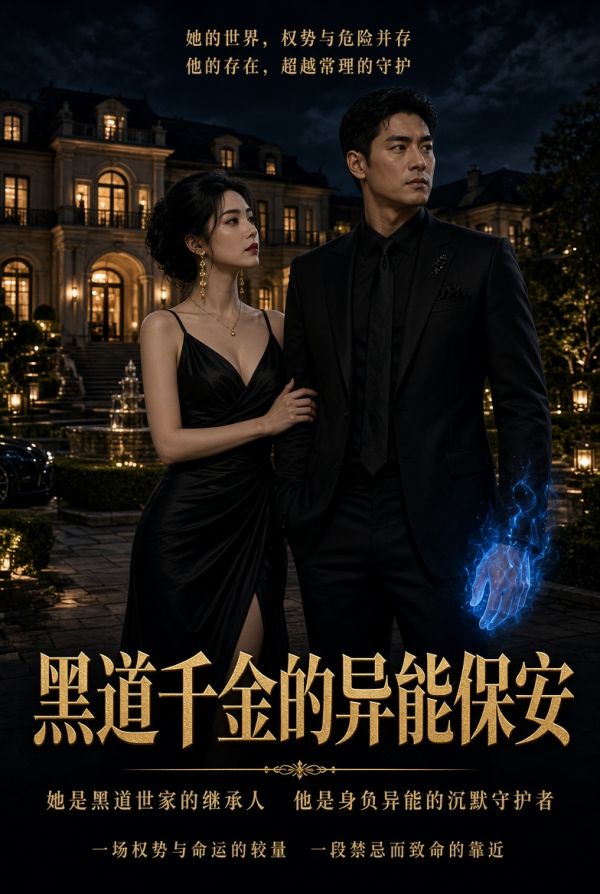 黑道千金的异能保安