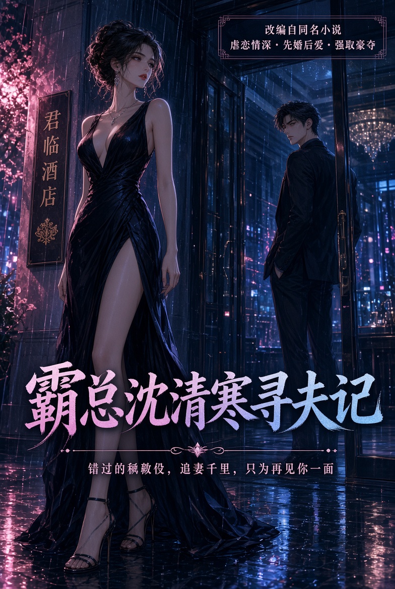 霸总沈清寒寻夫记
