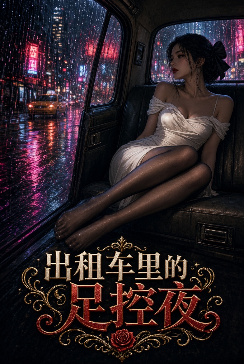 出租车里的足控夜
