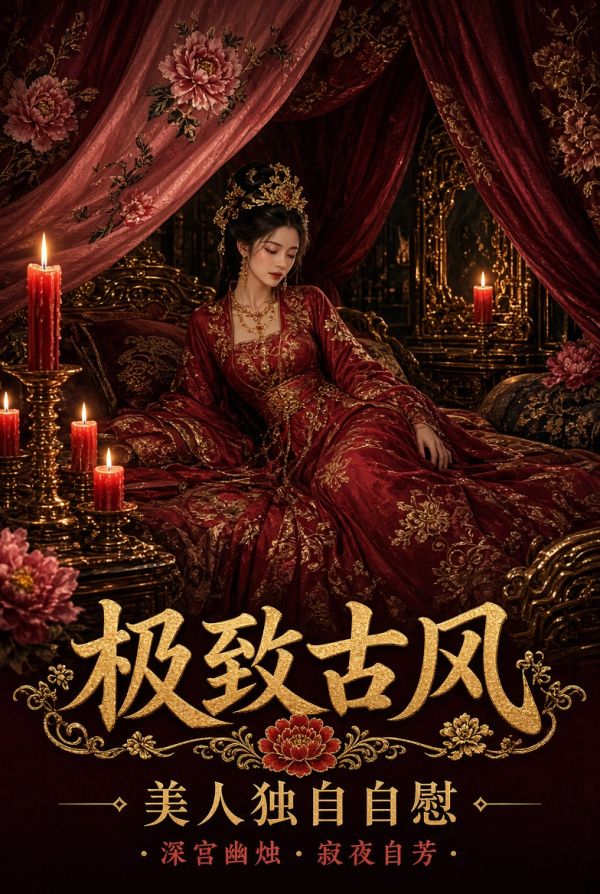 极致古风美人独自自慰
