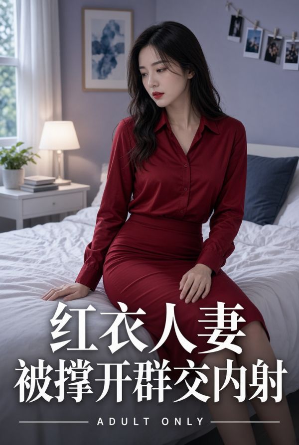 红衣人妻被撑开群交内射