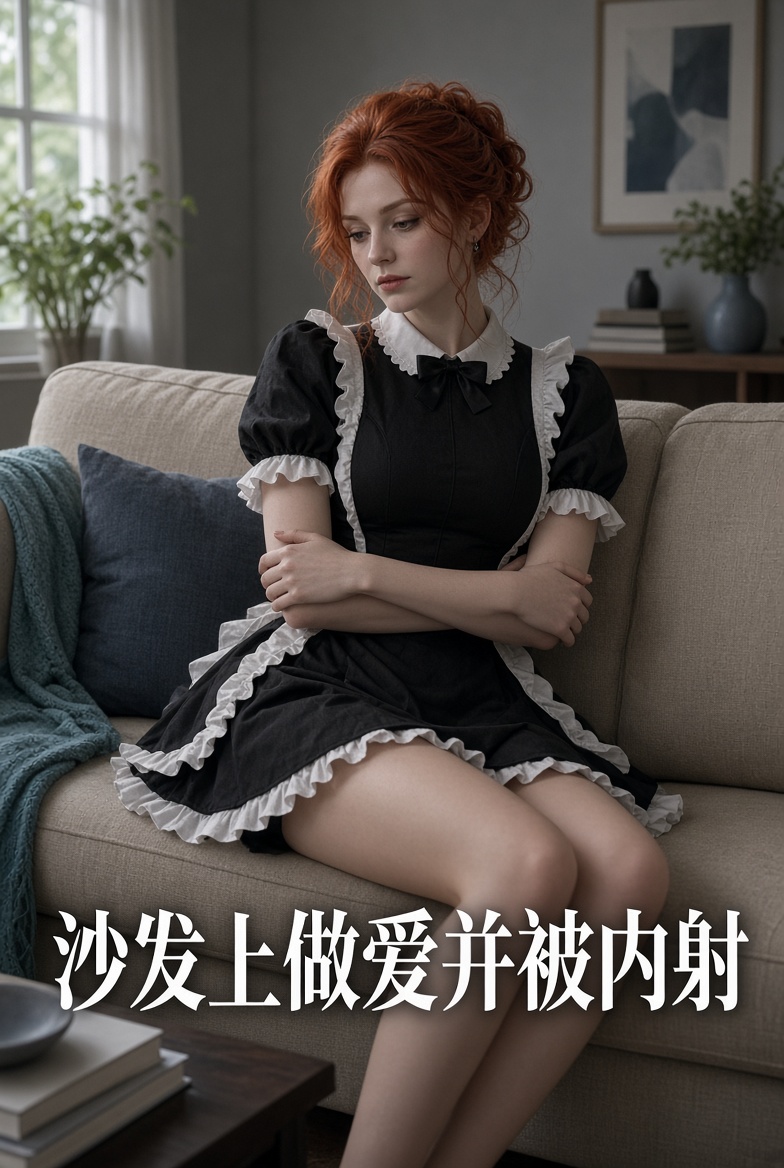 沙发上做爱并被内射