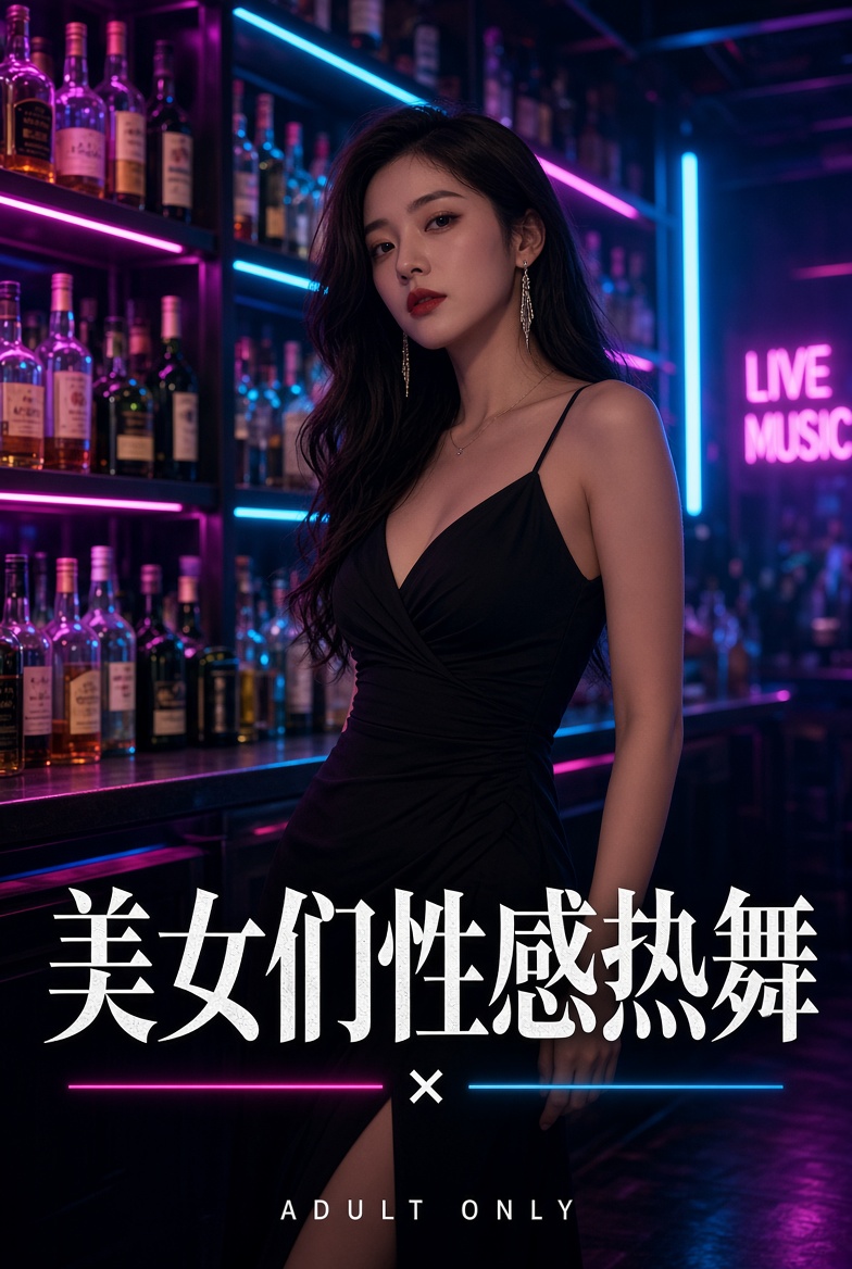美女们性感热舞海报