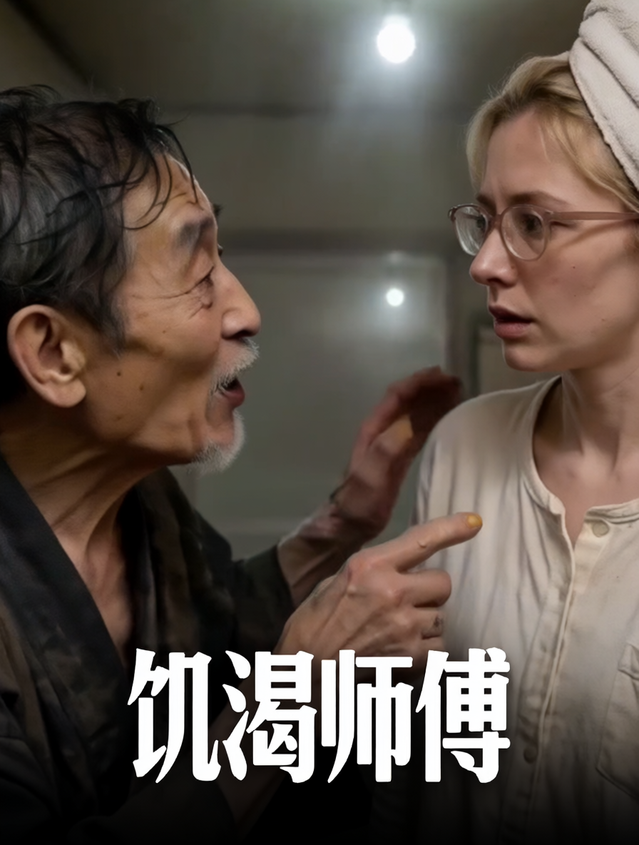 饥渴师傅海报