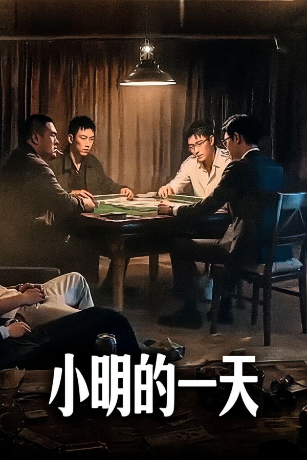 小明的一天