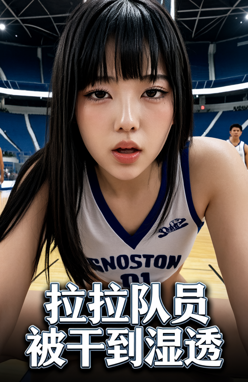 场面失控：拉拉队员被干到湿透