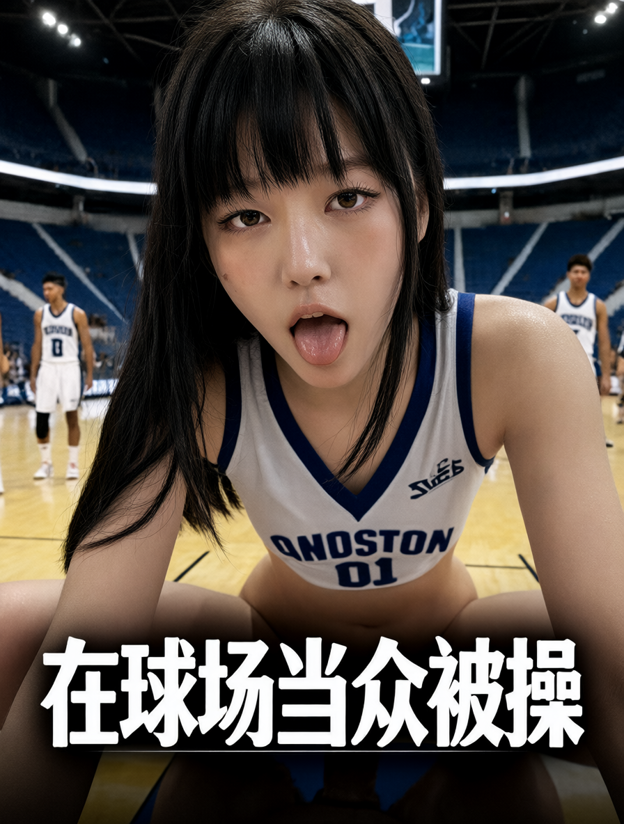 队员在球场当众被操海报