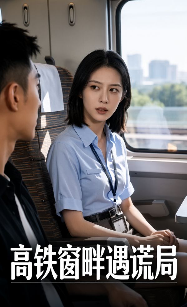 高铁窗畔遇谎局