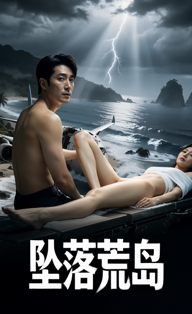 坠落荒岛后的皇帝日子