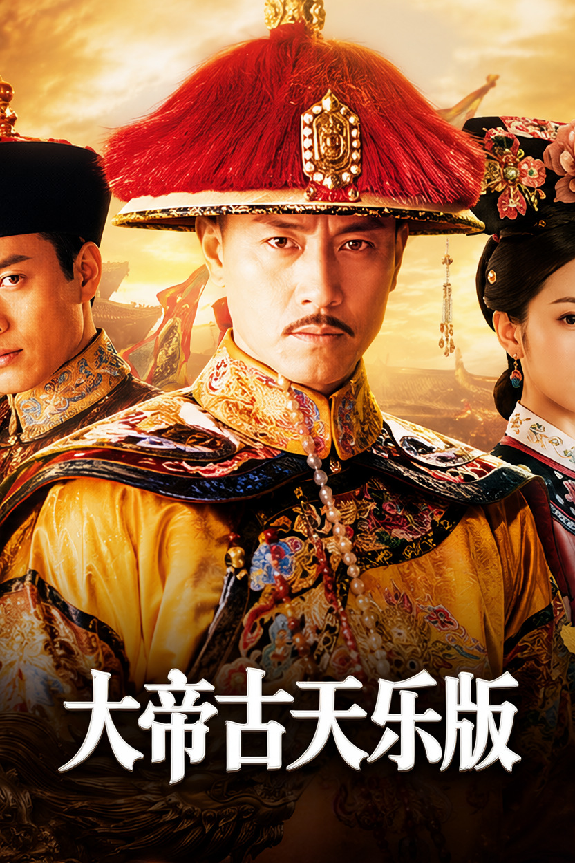 乾隆大帝古天乐版