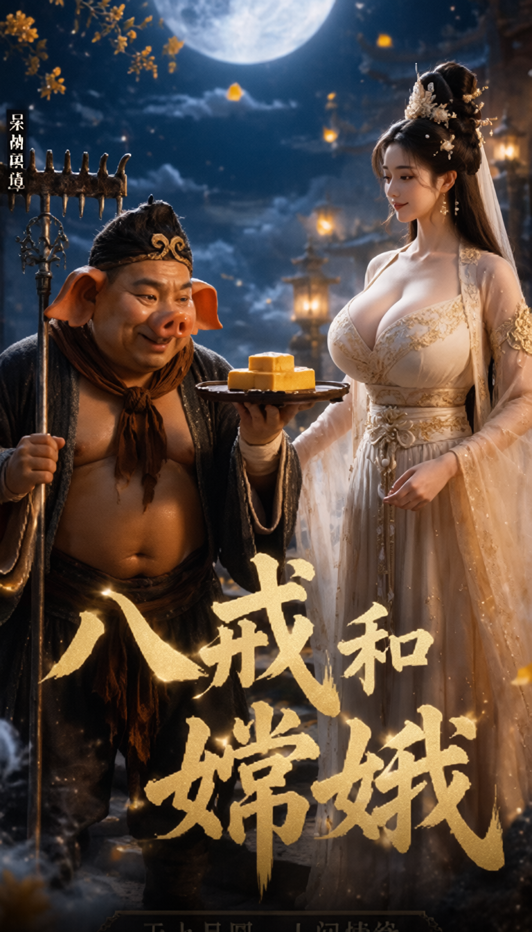 八戒和嫦娥