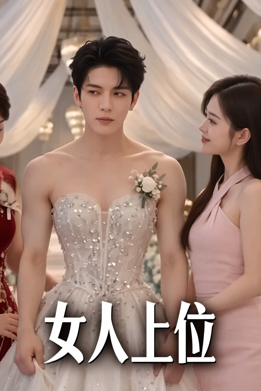 女人上位！男人下跪！海报