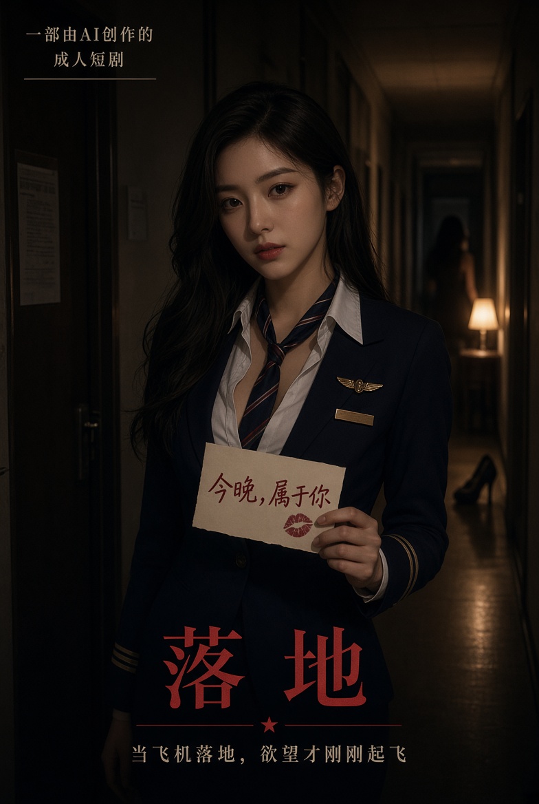落地海报