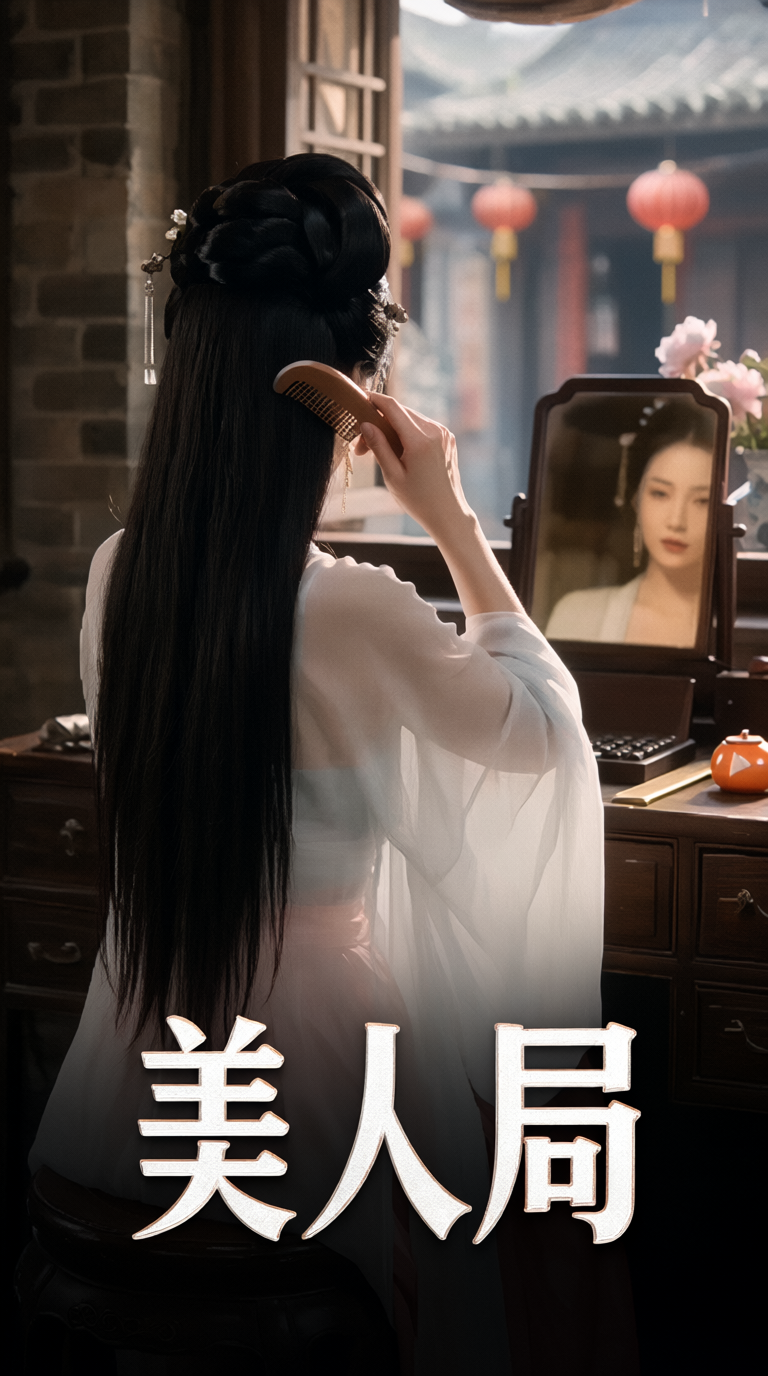 美人局海报