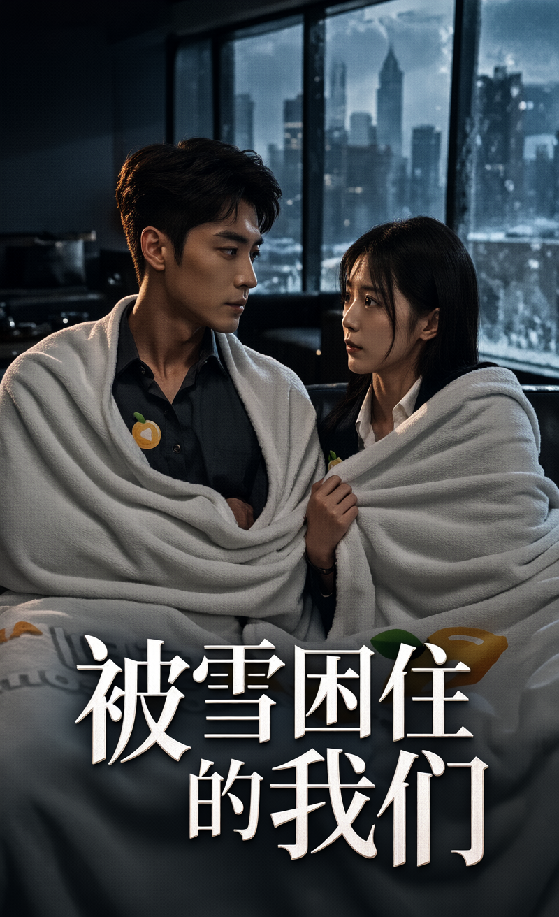 被雪困住的我们海报