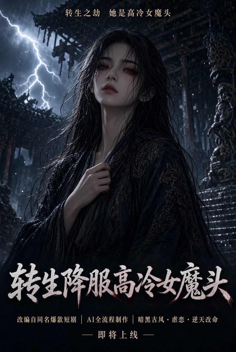 转生降服高冷女魔头