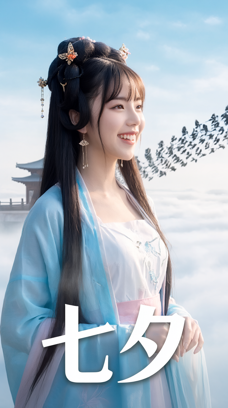 七夕海报